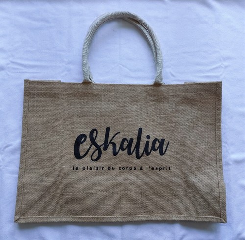 Cabas jute eskalia - en,