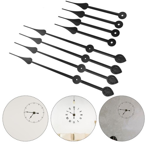 Aiguilles horloge muettes - aiguilles, d'horloge