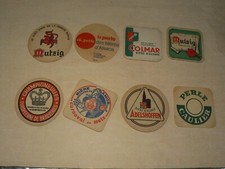 Lot 8 Sous Bock Ancien MUTZIG