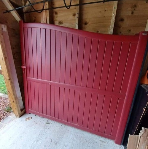 Portail aluminium de - en,