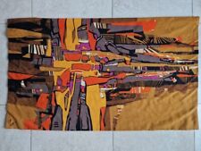 René Fumeron Tapisserie en laine "Etna " éditions Robert Four à Aubusson