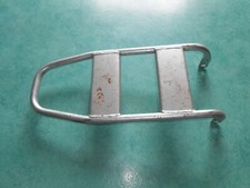 Porte bagage gris métallisé