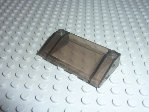 Lego smoke slope brick - lego, réf