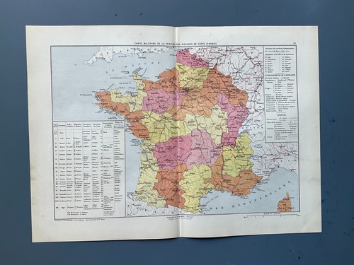 Carte militaire france - militaire,