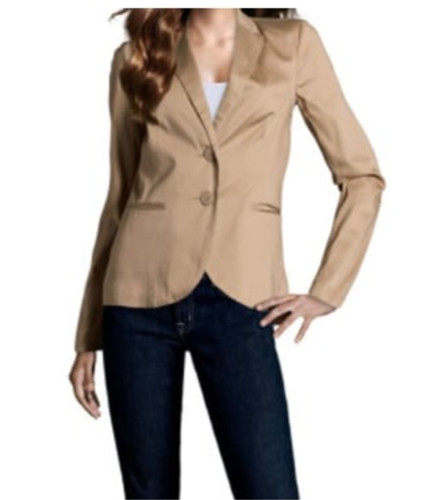Veste stradivarius beige coton - veste,