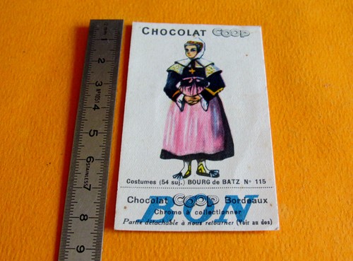 Chromo bon chocolats coop - bon,