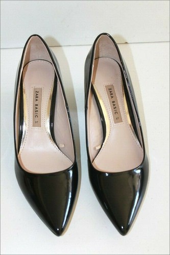 Zara basic escarpins pointues - escarpins,