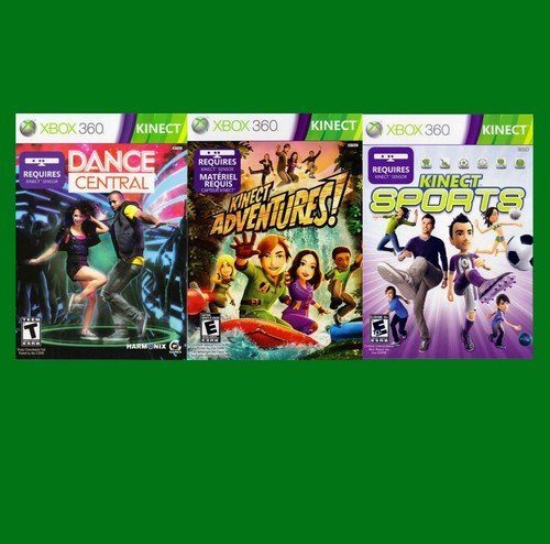 Xbox 360 kinect games - 360,