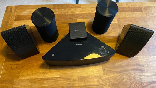 Enceintes wifi bluetooth - enceintes,