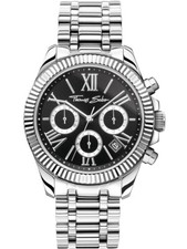 Thomas Sabo WA0396-201-201 Divine Chronographe Montre Unisexe 38mm 10ATM