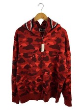 Un Sweat À Capuche BAPE Rouge