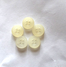 5 BOUTONS CLASSIQUE  8,7 MM -
