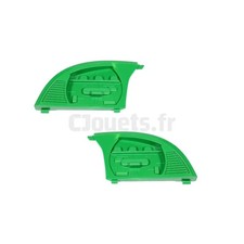 2 Caches moteur gauche et