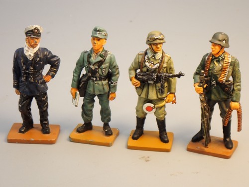 Plomb soldat del prado - soldat, ,