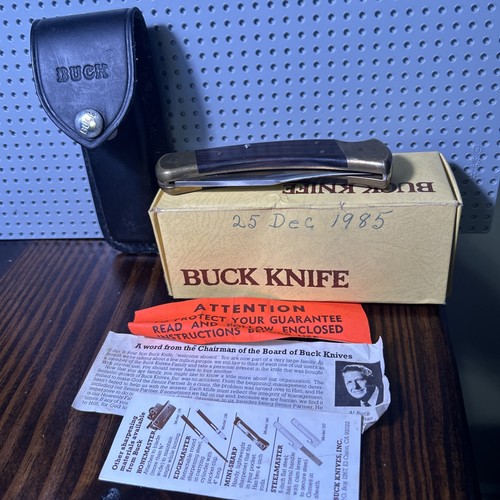 Vtg dot buck knife hunter - buck,