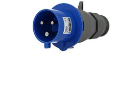 Prise mâle CEE monophasée 3