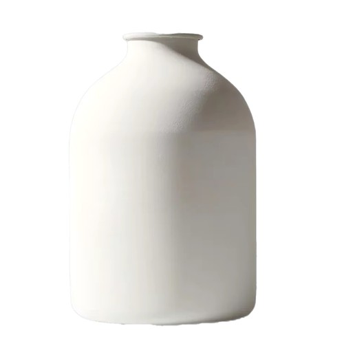 Vase fer forgé mat - en,