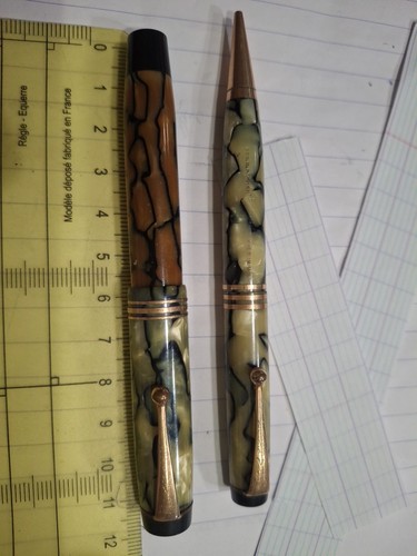 Stylos plume porte mine - stylos, et