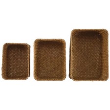 Panier de Rangement en Jonc de