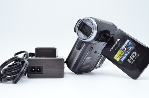 Mint panasonic hdc sd7 black - panasonic,