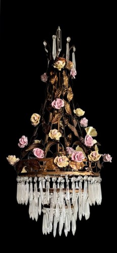 Lustre italien raffiné