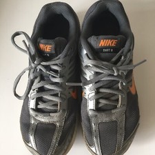 Nike Running Shoe Dart 8 Size US 8 396050-007