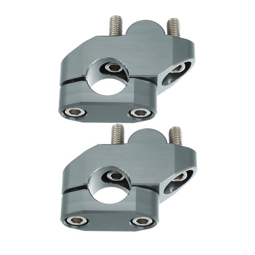 2pcs moto guidon support - moto,