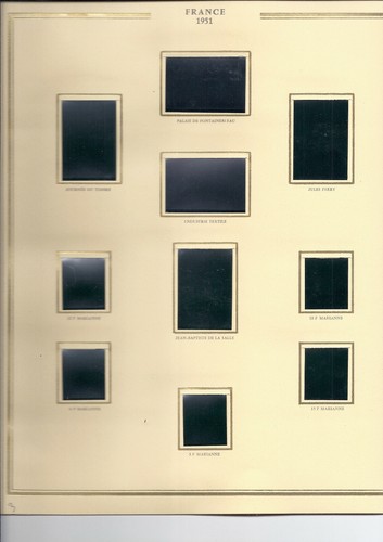 France feuilles presidence - france,
