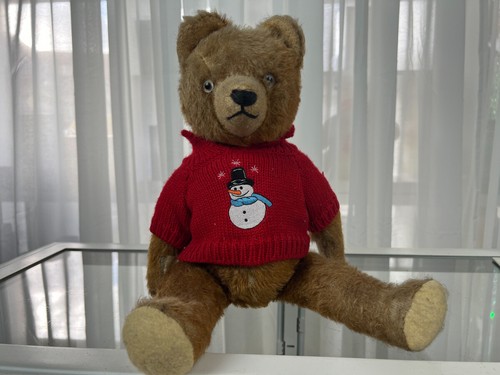 Ancien ours peluche - peluche, de