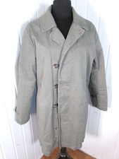 Veste manteau parka coton kaki épais délavé stretch Sud Express Manana L 40/42