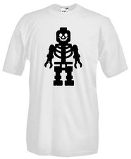 T-shirt J897 Lego Skull
