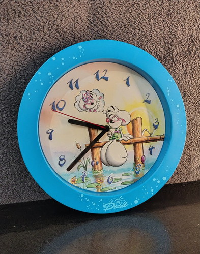 Horloge murale diddl sur - horloge, pont