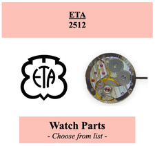 Pièce de montre ETA 2512 -