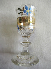 VERRE A LIQUEUR à DECOR