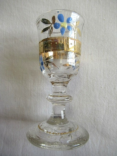 Verre liqueur decor - liqueur,