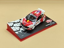 1/43 Peugeot 207 S2000 #4 Rallye Monte Carlo 2009 Loix IXO Altaya