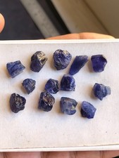 Tanzanite brute naturelle - brute,