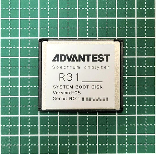 Advantest spectrum analyzer - advantest,