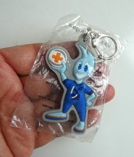 Porte cle pvc Masotte Biogaran... Solutions Biogaran. neuf en sachet.