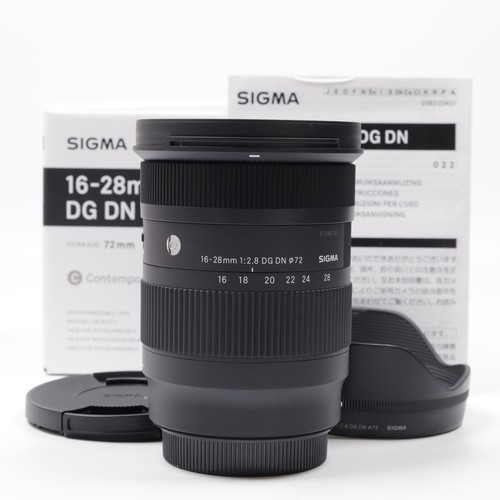 Sigma contemporary 28mm - sigma,