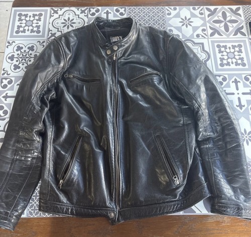 Blouson oryx cuir - cuir,