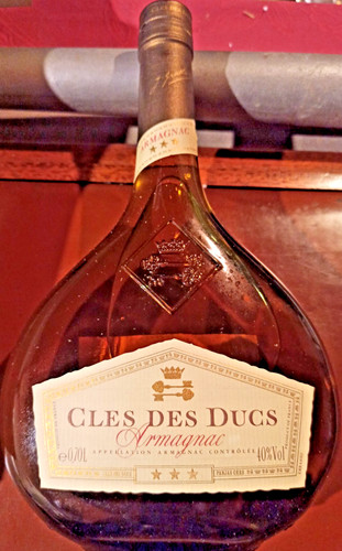 Armagnac clés des ducs - clés,