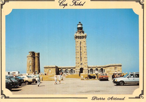 Cap frehel phare et - le,
