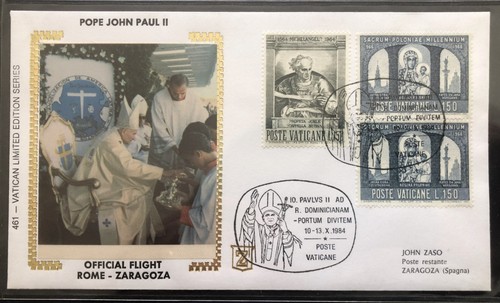 Fdc vatican pope john - vatican,«,
