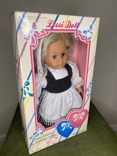 Lissi Two Hearts Collection:  12 Inch German Girl Doll, Possibly New Open Box