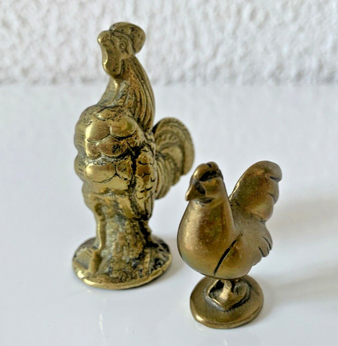 Anciennes figurines en - 2,