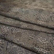 Tissu Brocart Vintage Chinois