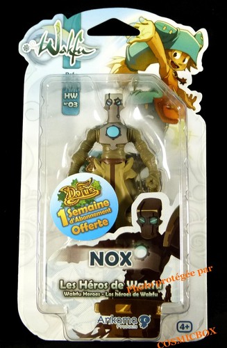 Wakfu figurine monobloc nox - wakfu,