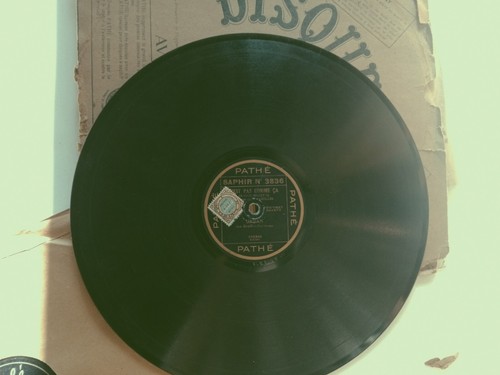 Disque 1910 pathé raoul - disque, 1910's