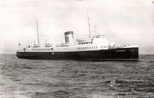 Carte postale MARINE. Paquebot